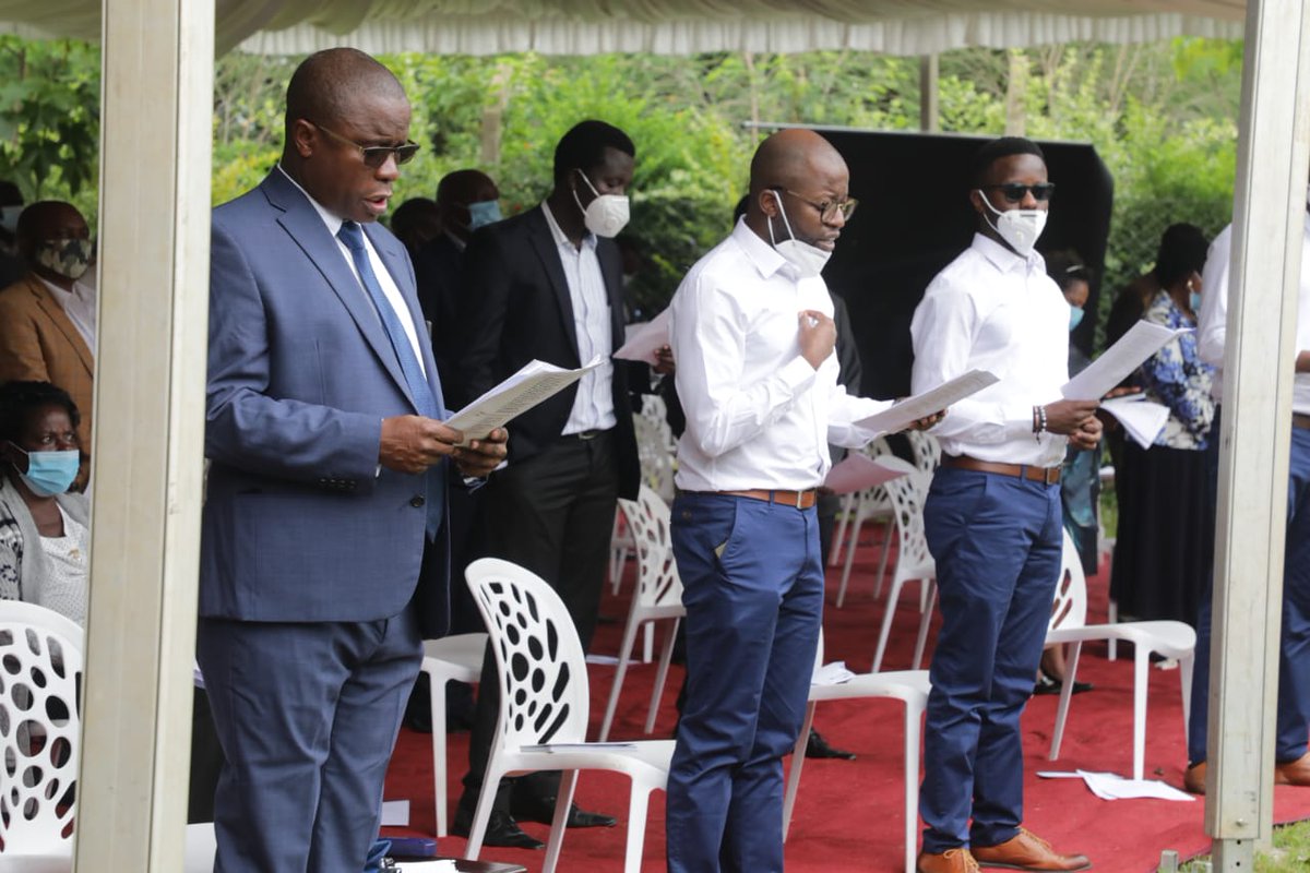 Governor Prof. Hillary Barchok tweet media