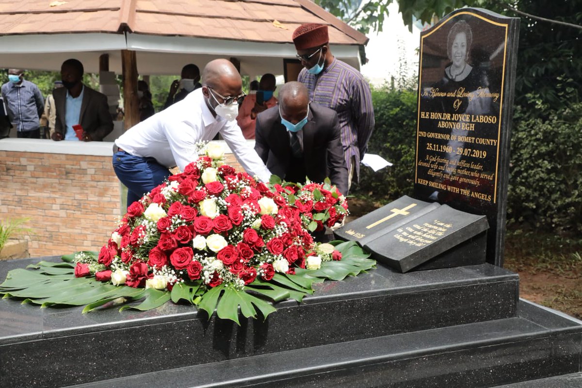 Governor Prof. Hillary Barchok tweet media