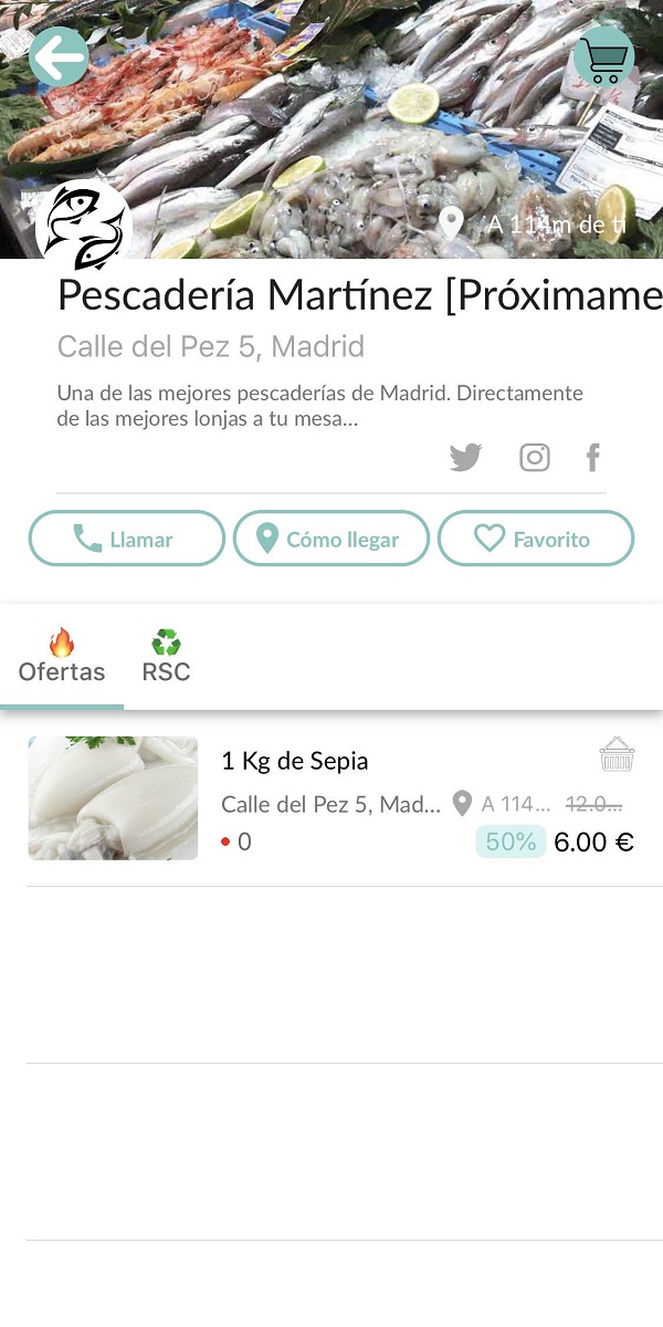 IndisaEditorial's tweet photo. Una app permite por primera vez comprar pescado que está a punto de caducar a precios más baratos
https://t.co/oMaqRCnGwq
@Komefy1 https://t.co/8bo3hp62HI