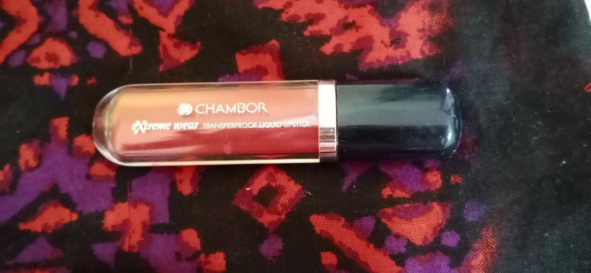 Sheetal155's tweet photo. @Lifestyle_Store #LSWorldLipstickDay My favorite GO-TO lipstick is From Chambor ๐which is best for any event coz this is long lasting transferproof which stay long ๐
Join guys @guptaswati6 @Kalpana782102 @imPalak18
#ContestAlertInd #WinAContest
@Lifestyle_Store https://t.co/PLx7rNcvo0