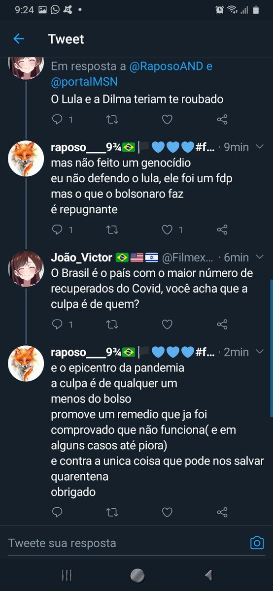 CondeDeMonte3's tweet photo. Mano, eu tive uma repercussão das grandes hj(que ainda ta acontecendo por sinal)
Obs:eu sou o @RaposoAND https://t.co/hMPEzha62y