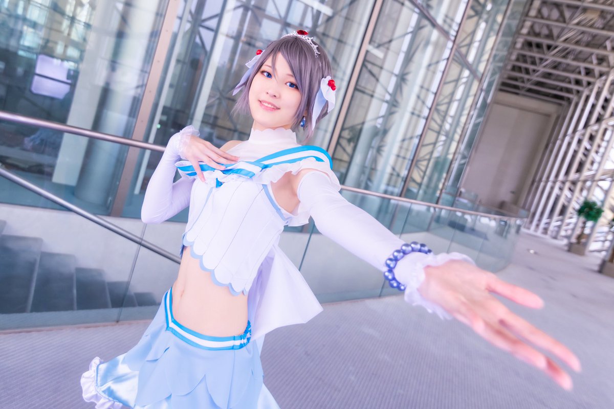 渡辺曜 コスプレ衣装 恋になりたいAQUARIUM ラブライブ! サンシャイン!! Aqours 恋になりたいAQUARIUM 津島善子 国
