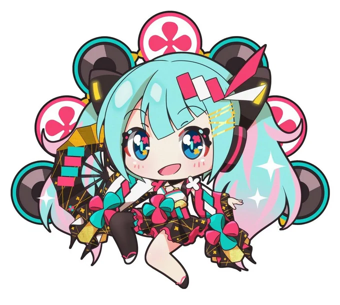 ミニミニ 2020マジカルミライ 大阪Ver.

#初音ミク 
#マジカルミライ2020 