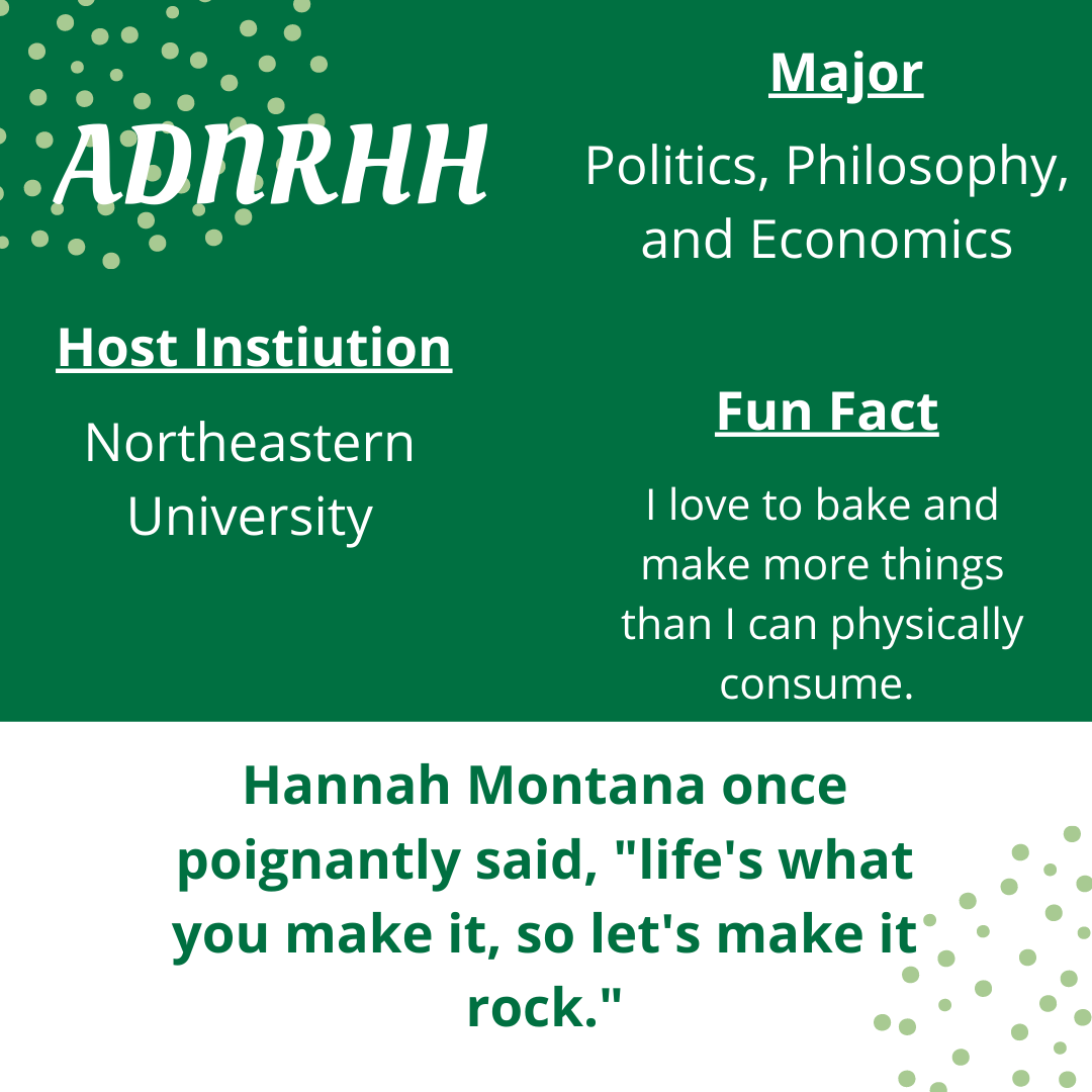 Hey NEACURH! Today, you'll get to know our lovely AD NRHH Robert Moss! Head over to our Instagram to get to know him a little more!