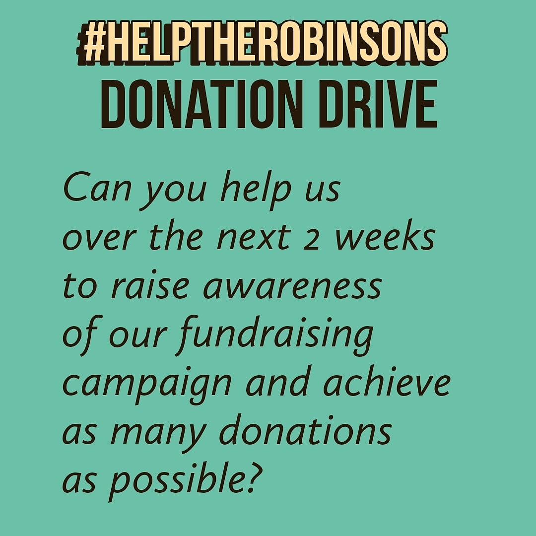 sam_robinson29's tweet image. Read our story at gofundme.com/f/lauren-robin…

Please do anything you can to raise awareness and donations at such a difficult time.

#helptherobinsons #fundraising #familylife #PayItForward