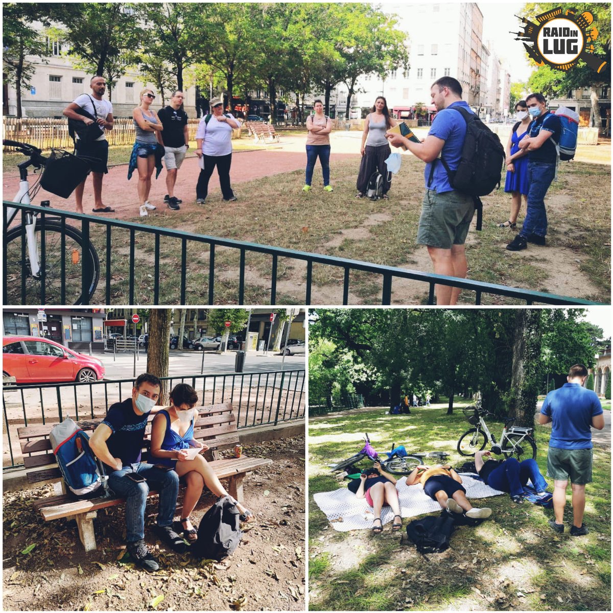 RAIDInLyon tweet media