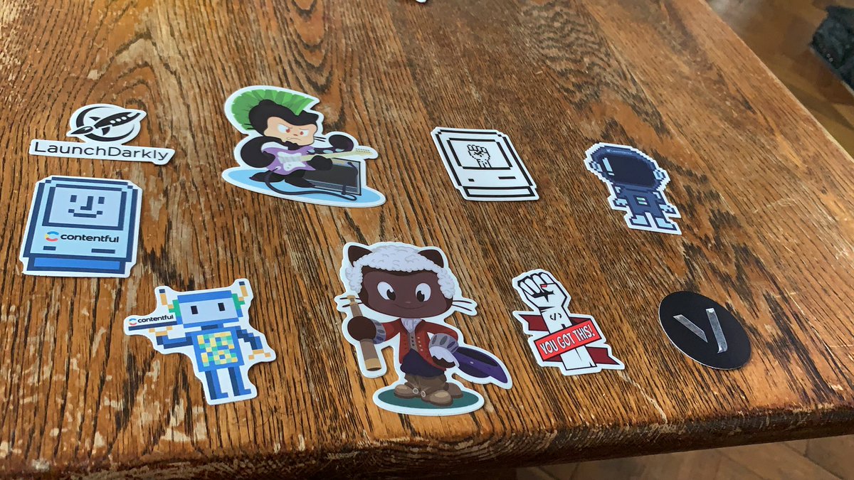DeveloperJeanpy's tweet image. Just received a mail with stickers from @yougotthisconf

Many thanks!!