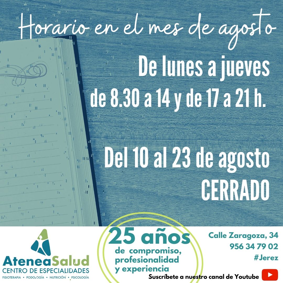 ¿Cerrando ya las maletas para una escapada en agosto? ¡Afortunado, que disfrutes tu merecido descanso! Nosotros seguimos al pie del cañón para atenderte, y solo cerraremos del 10 al 23 de agosto.