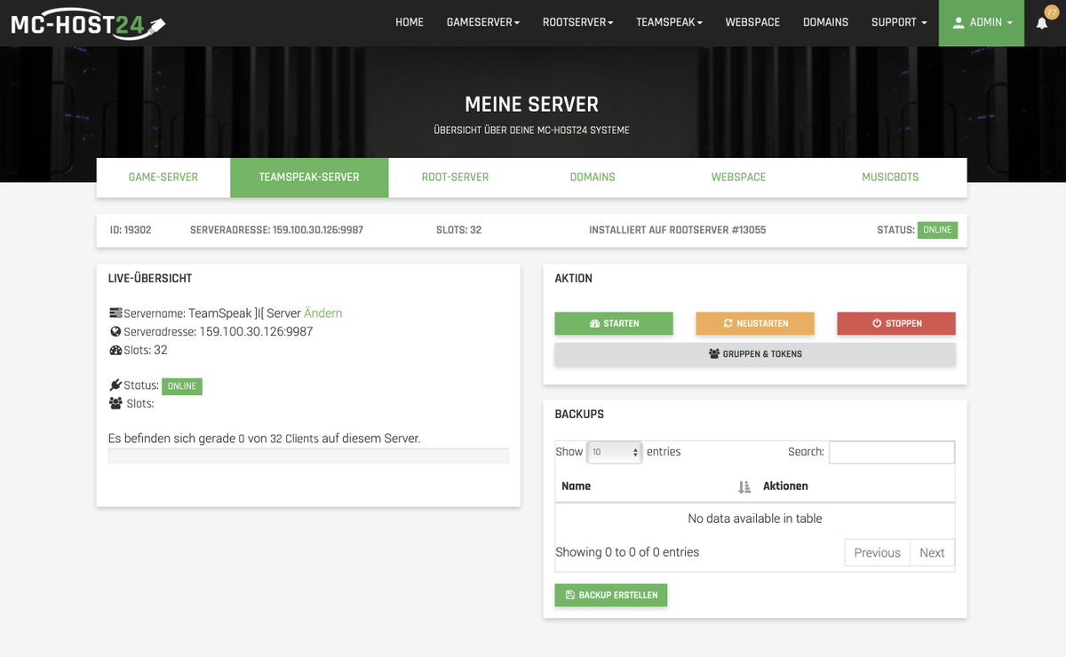 MC-HOST24.de tweet media