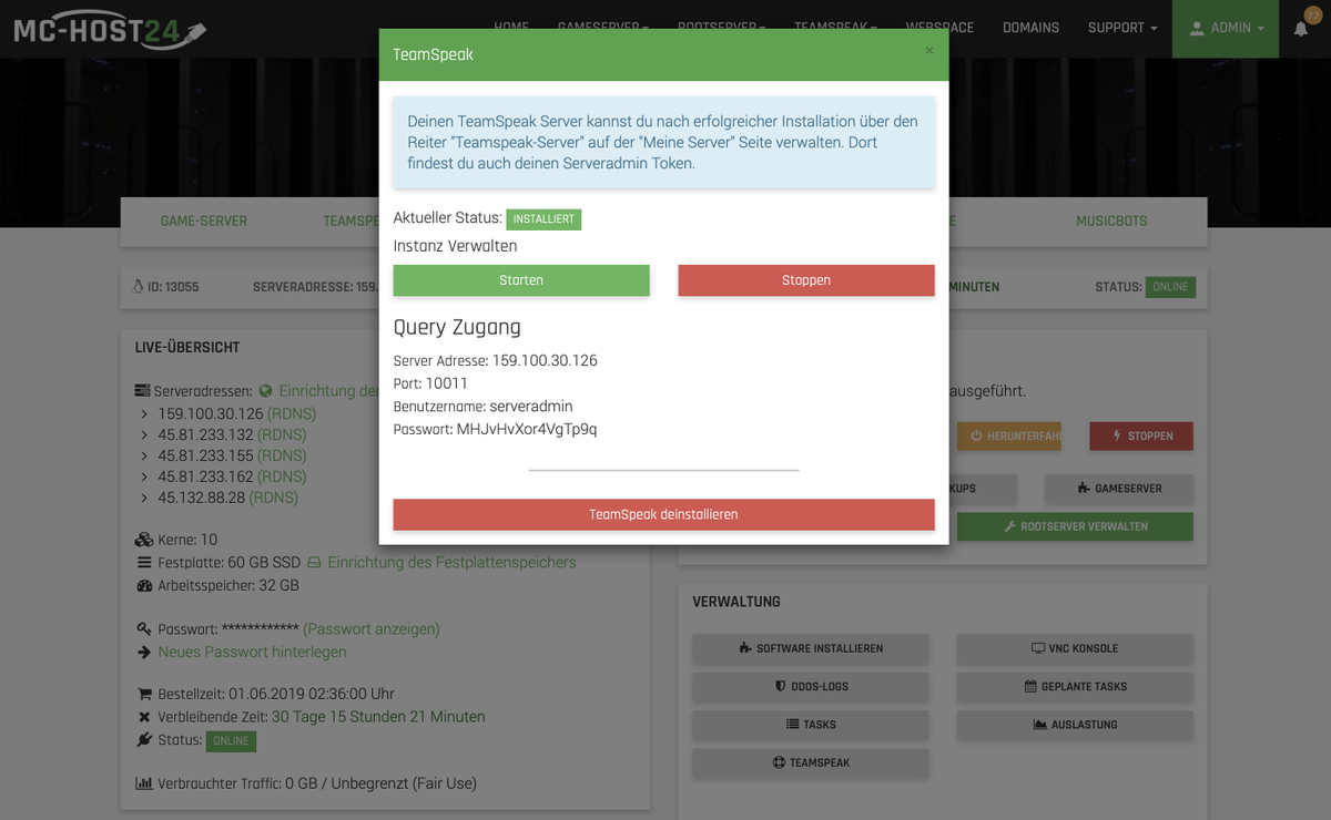 MC-HOST24.de tweet media
