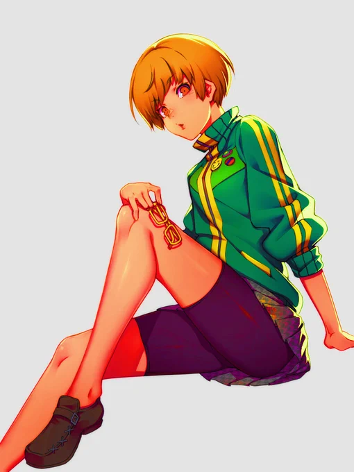 #絵を彩度100にすると超派手
すんごいビビット 