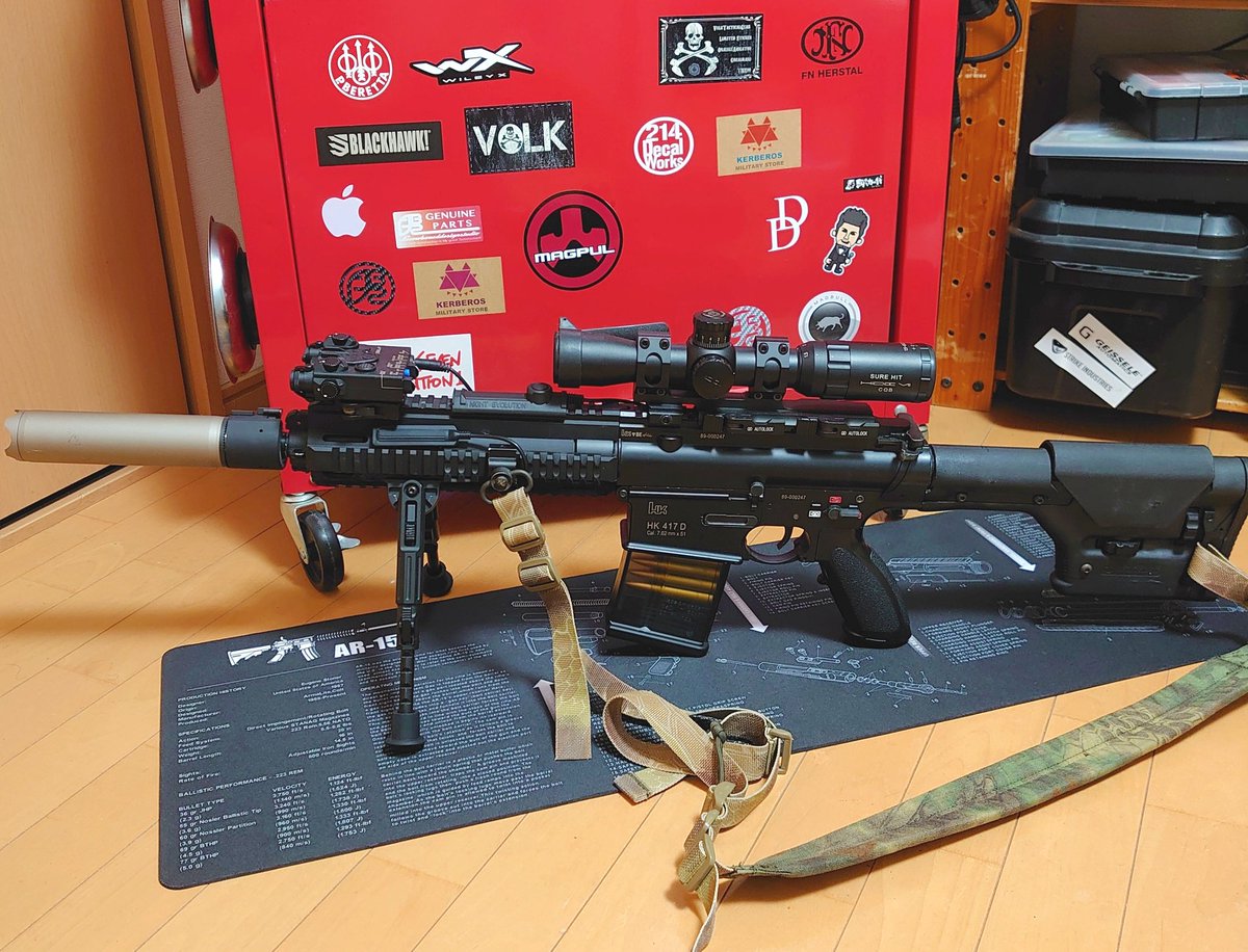 東京マルイ HK417 パドックカスタム 2026年最新】HK417 カスタムの人気アイテム - メルカリ