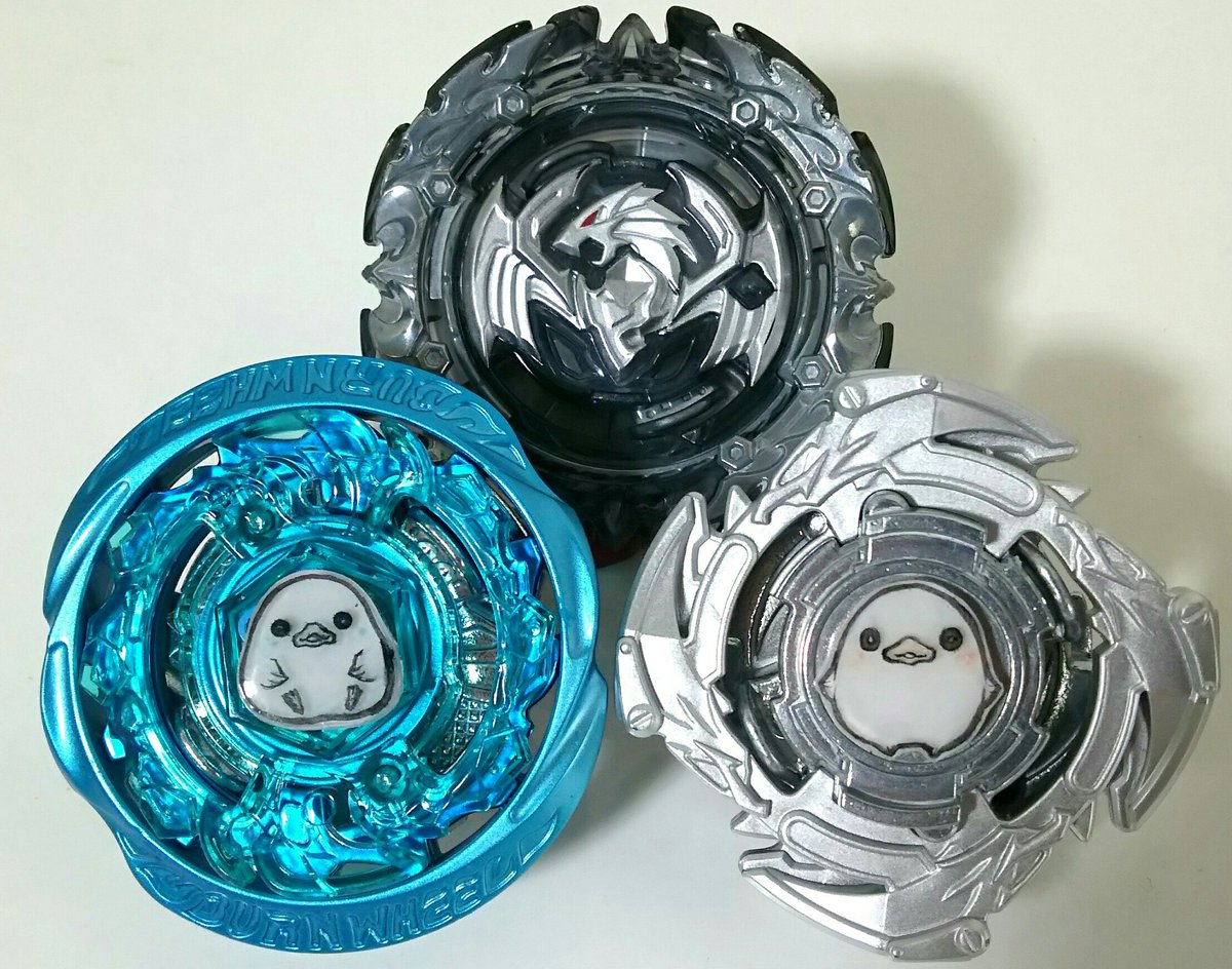鳥3世代(癒し😊) #爆転シュート #メタルファイト #ベイブレードバースト