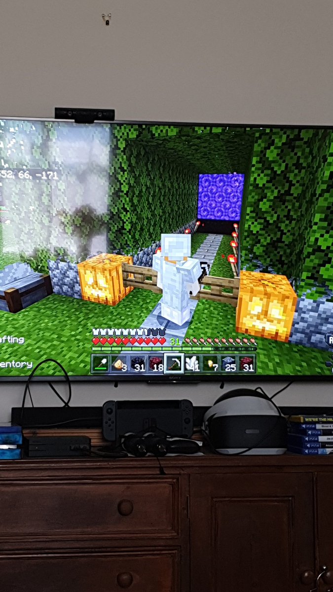 Billzillaa's tweet photo. Time to enter the nether! #Minecraft #minecraftrules https://t.co/WaXoIzij12