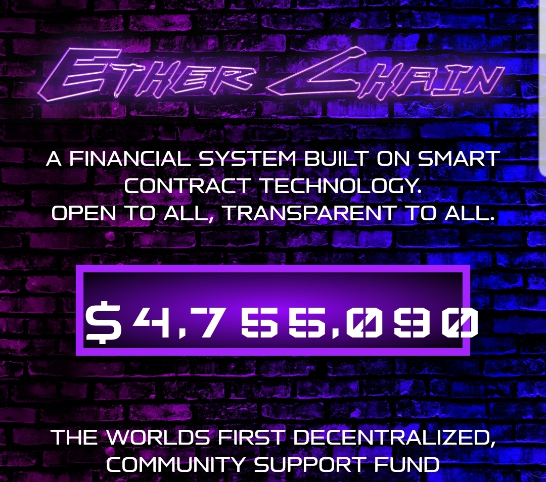 arithmetictime's tweet photo. A financial support system built on smart contract technology,
By the community, For the community
The most transparent, peer 2 peer, financial support system in the world. https://t.co/WQtdpkrEXS