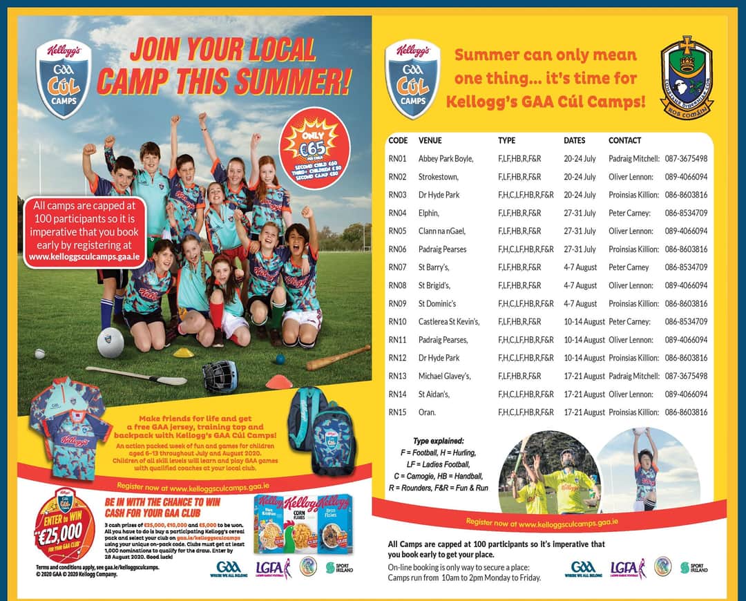We would like to remind interested parents that the online booking for Cul Camp closes this coming Friday, July 31st at 12 noon. Given the current environment, there will be no  facilitation of any walk-ins on the morning of camp. Thank you.