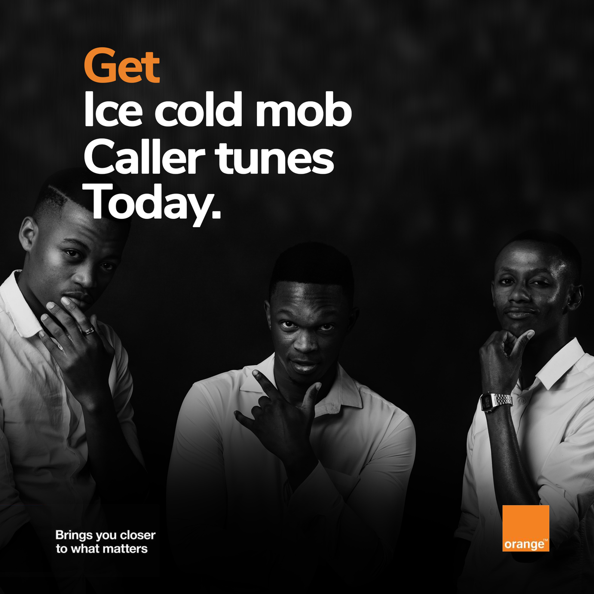 Which IceCold Mob song do you want as your caller tune today?? #OrangeBotswana