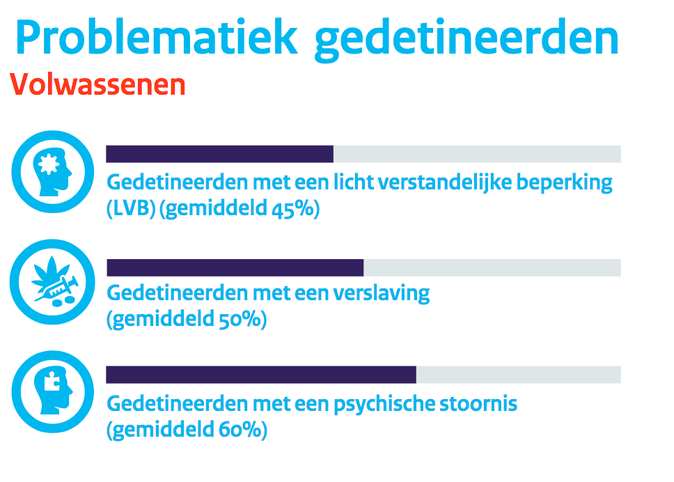 DJI_detentie's tweet photo. Bekijk de nieuwe #infographics van DJI. Met o.a. cijfers over delicten, verlofbewegingen en problematiek van justitiabelen: https://t.co/n1900hkD64 https://t.co/yUiXBP3H9Q