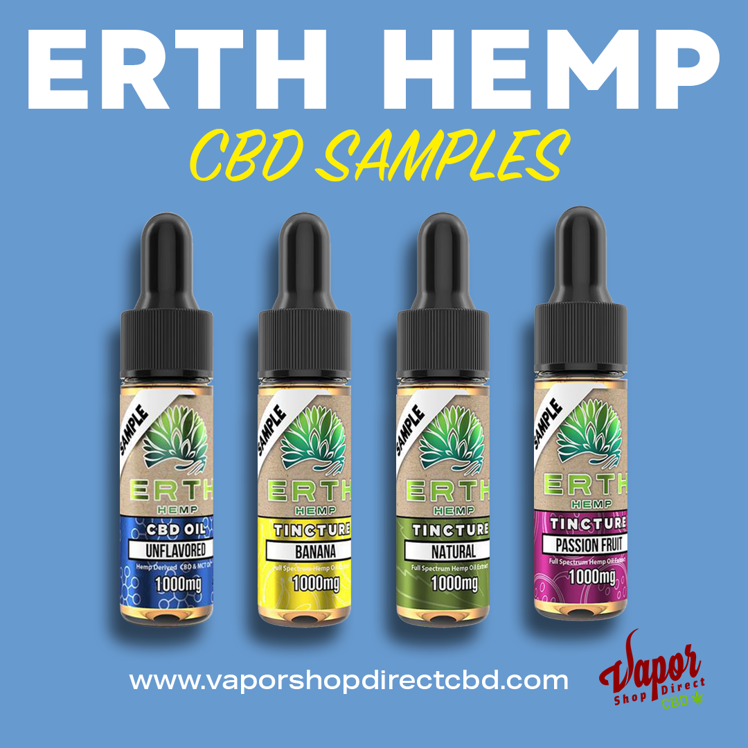 CbdVapor's tweet photo. Erth Hemp is back with a new range of CBD tincture samples! Available now. #vaporshopdirectcbd 

https://t.co/vV7SBfjq3N
#cbdshop #cbduk #cbdinfused #cbdoil #hempoil #cbdtincture #relax #stressrelief #selfcare #natural #cbdhealth #lovenature #lovecbd #shopcbd #shophemp #erthhemp https://t.co/Hu8Pz6yM1N