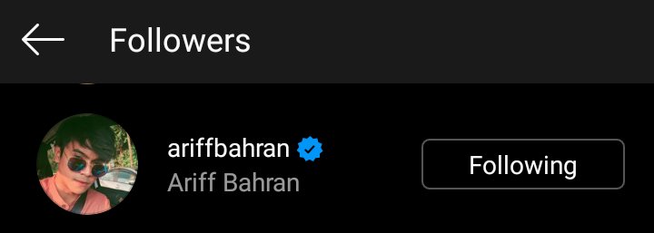 sarahbahranfc's tweet photo. Terima kasih bigboss @Bahraann sebab follow ig kami❤️
.
Jgn lupa follow ig kami 🔴sarahae_bahranatorsfc https://t.co/DForTyT0Dj
