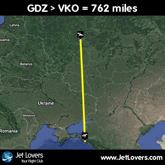 barsykoff's tweet image. My flight #30 on #JetLovers: GDZ &amp;gt; VKO - another 762 miles in the air! jetlovers.com/profile/188/fl…