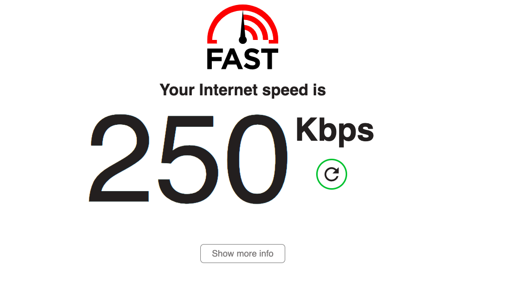 yogeshsw's tweet photo. @pgm_pune_bsnl we have been using a BSNL connection for 10 years now, paying nearly Rs. 1000 per month for 10 MBPS Speed and what we get is this. Can I get a refund of my hard-earned money for the last 10 years? https://t.co/jRVuo5qYrD