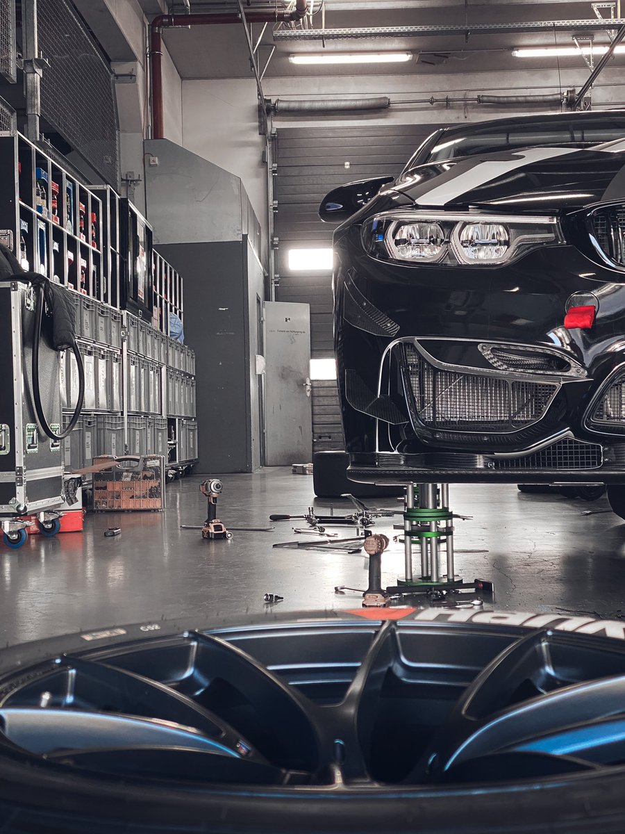 It’s race week! Spa is going to be awesome, it would be great if someone could put my front wheel on though 😅