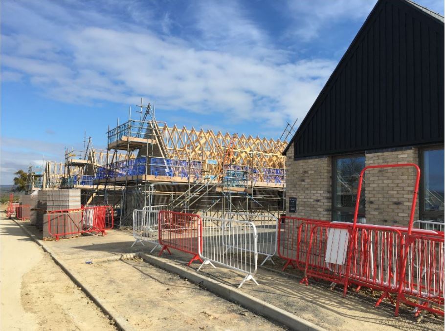 BackhouseHouses's tweet photo. Where exactly did July go? Well judging by these photos it's not surprising it went quickly! #WednesdayWisdom #housebuilding #ukconstruction #ukhousing #Backhousehomes #busybuilding https://t.co/PhtdV23DpK