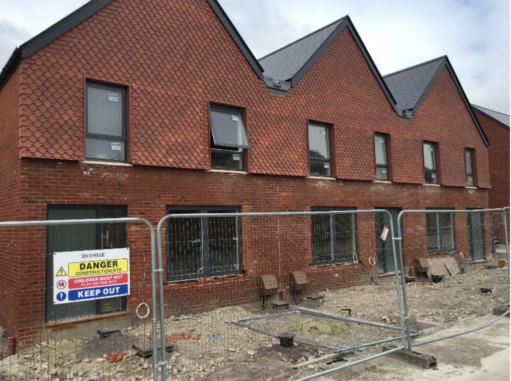 BackhouseHouses's tweet photo. Where exactly did July go? Well judging by these photos it's not surprising it went quickly! #WednesdayWisdom #housebuilding #ukconstruction #ukhousing #Backhousehomes #busybuilding https://t.co/PhtdV23DpK
