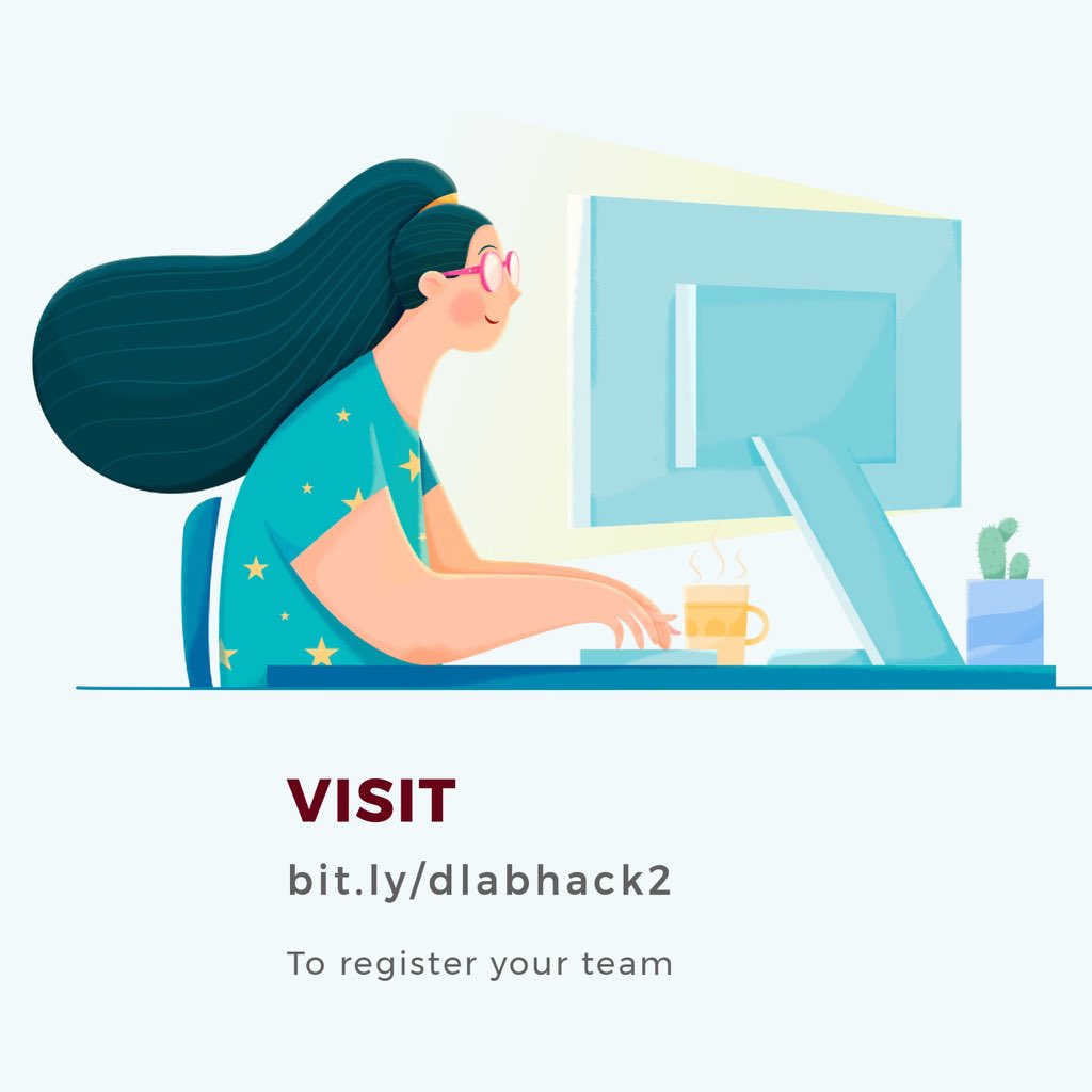 kyakuffo's tweet image. Sign your team up for this wonderful competition at bit.ly/dlabhack2 

Visit dlabhacks.com for more information cc @AshesiDesign 

#dlabhacks
#FutureLearningHack
#VirtualHackathon
#DesignThinking
#OnlineLearning
#IdeaChallenge
#AshesiDLab
#dlabhacks
