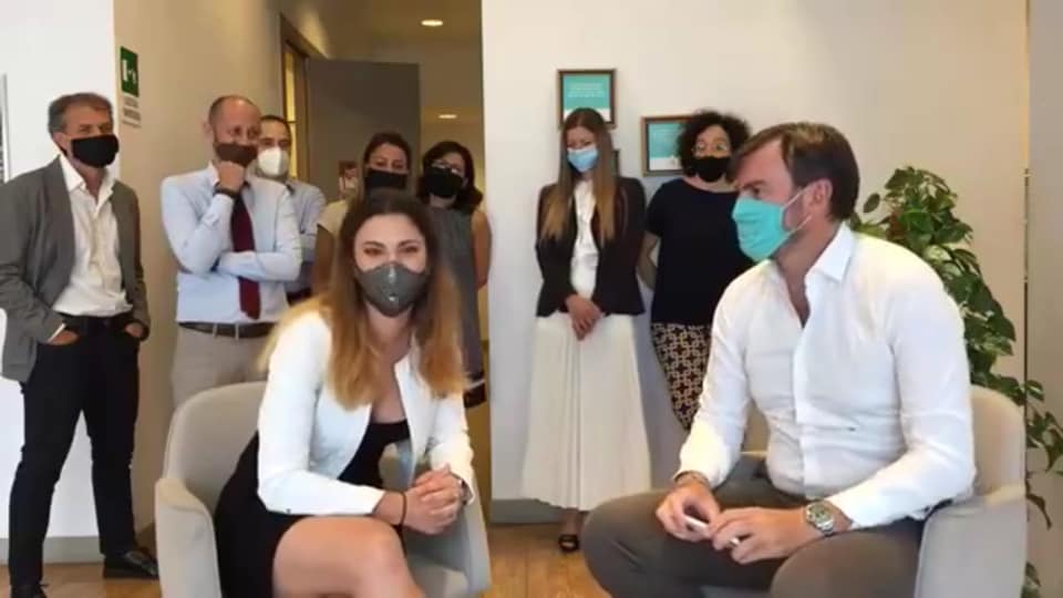 aamalacrida's tweet image. Oggi termina l’esperienza di @AnnaFag8 come #CEOforOneMonth @AdeccoGroupITA, solo l’inizio di una brillante carriera: l'ha dimostrato affiancandomi in ogni attività e lo dimostrerà a chiunque avrà la fortuna di lavorare con lei. #talentprogram #futureleaders #reversementoring