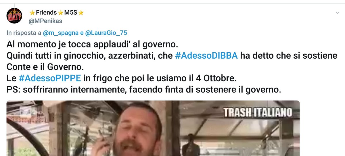 MarceVann's tweet image. Povero #Pippenikas , ridotto a stare tutto il giorno davanti alla tastiera, tentando di dare un senso alle sue cazzate e alla sua grama esistenza. 
Peccato però che il suo ragionamento faccia #Pippe da tutte le parti.

#UoffUoff