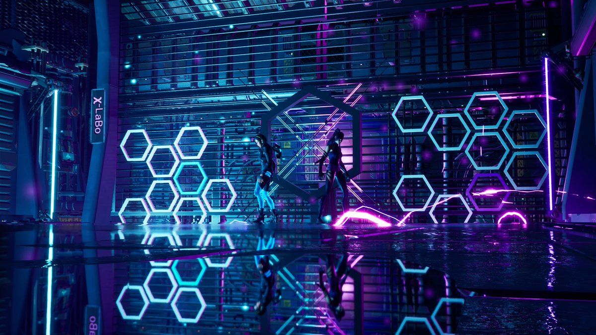 Ta_Key18's tweet photo. 【 χ-Labo 】

#FortniteCreative 
#LaboCreate https://t.co/SVndkApGdn
