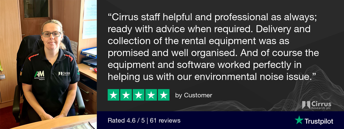 cirrusresearch's tweet photo. Here's what a customer recently had to say about the support they received from sales superstar Sue! ⭐
You can always rely on excellent customer service from our professional sales team.
#WeKnowNoise https://t.co/3mehcqcWbe