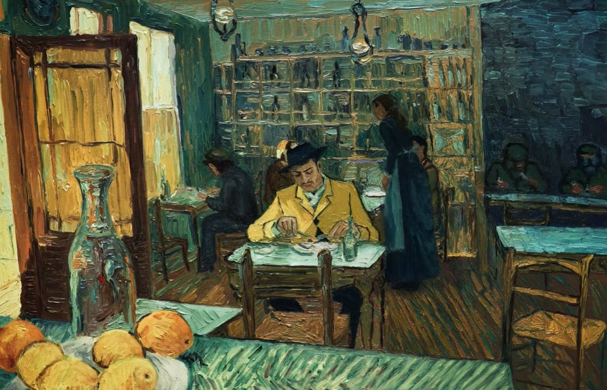 Por los 130 años de la muerte de Van Gogh vuelvo a rescatar de Netflix LOVING VINCENT, una carta de amor a su obra que relata sus últimos días de vida. 56.800 fotogramas pintados al óleo y más de 100 animadores fueron necesarios para dar vida al largometraje.
