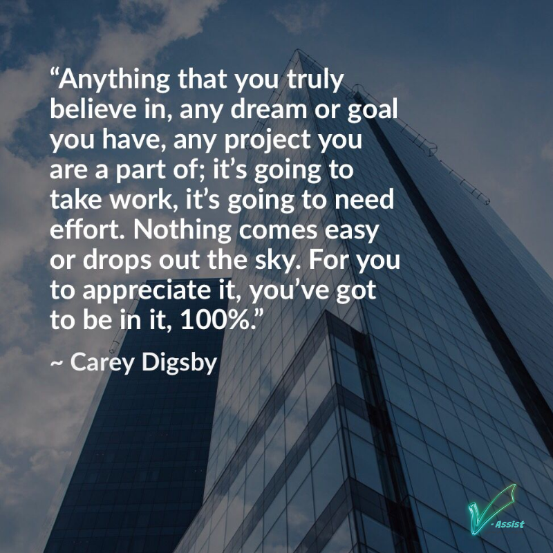 v_assist_sa's tweet photo. Nothing comes easy or falls into your lap.  You need to work and be invested 100% in any dream, goal or project if you want it to become a reality.
https://t.co/1vQ9q0tVgR
#VAssist #virtualassistant #wednesdaywisdom https://t.co/S1dY3xbx5B