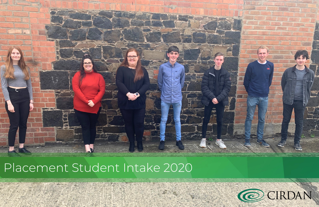 cirdan_com's tweet photo. We would like to extend a warm welcome to our 2020 intake of Cirdan placement students! We are very excited to welcome them all to the team and look forward to getting to know them better as they settle into their new roles in the coming months.
#placementexperience #CirdanFamily https://t.co/kSJs0W6zQ0