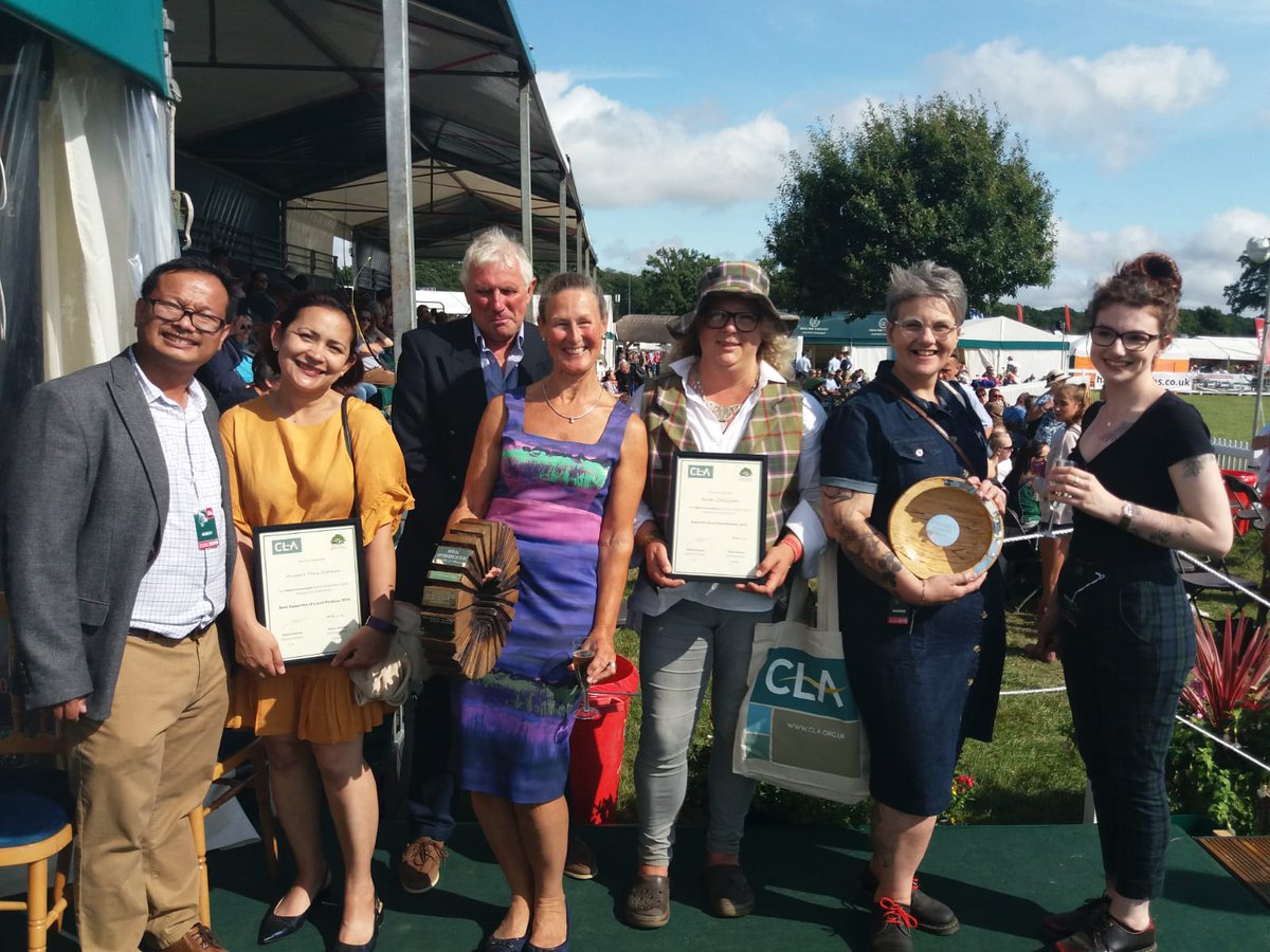 New Forest Marque (@newforestmarque) on Twitter photo Last year at <a href="/NewForestShow/">New Forest Show</a> some of our #NewForestMarque members won CLA and New Forest National Park Authority awards. Kathy Sirl, <a href="/PantryNf/">The Naked Pantry NF</a> won Sustainability Champion and Anissa’s Thai Kitchen received highly commended Best Supporter of Local Produce
bit.ly/33cqsPp Last year at <a href="/NewForestShow/">New Forest Show</a> some of our #NewForestMarque members won CLA and New Forest National Park Authority awards. Kathy Sirl, <a href="/PantryNf/">The Naked Pantry NF</a> won Sustainability Champion and Anissa’s Thai Kitchen received highly commended Best Supporter of Local Produce
bit.ly/33cqsPp