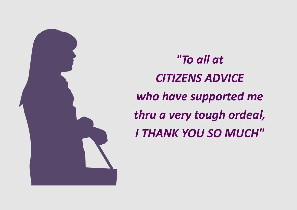 Another outcome confirmed by a very grateful #CitizensAdvice #Eastbourne client. Full refund received for faulty work done following help and advice from our wonderful #volunteers. Well done team!
