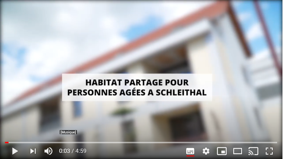 LPPierres's tweet photo. Découvrez la maison des aînés de Schleithal en vidéo  
Après 2 campagnes sur les Petites Pierres et 28 000€ récoltés, l'habitat partagé regroupant 5 appartements. Les premiers habitants s'installeront dès septembre 2020 ! 🏠💙
#laclédeschamps
➡️ https://t.co/WhPWkIlimQ https://t.co/zBeNvQfhzE