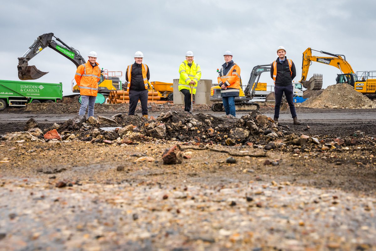 PortSunderland's tweet image. One part of a multi-million-pound programme to prepare @PortSunderland for investment is now underway making the East Shore development site shovel ready for attracting inward investment - tinyurl.com/y3rvztco 

#investment #EnterpriseZone