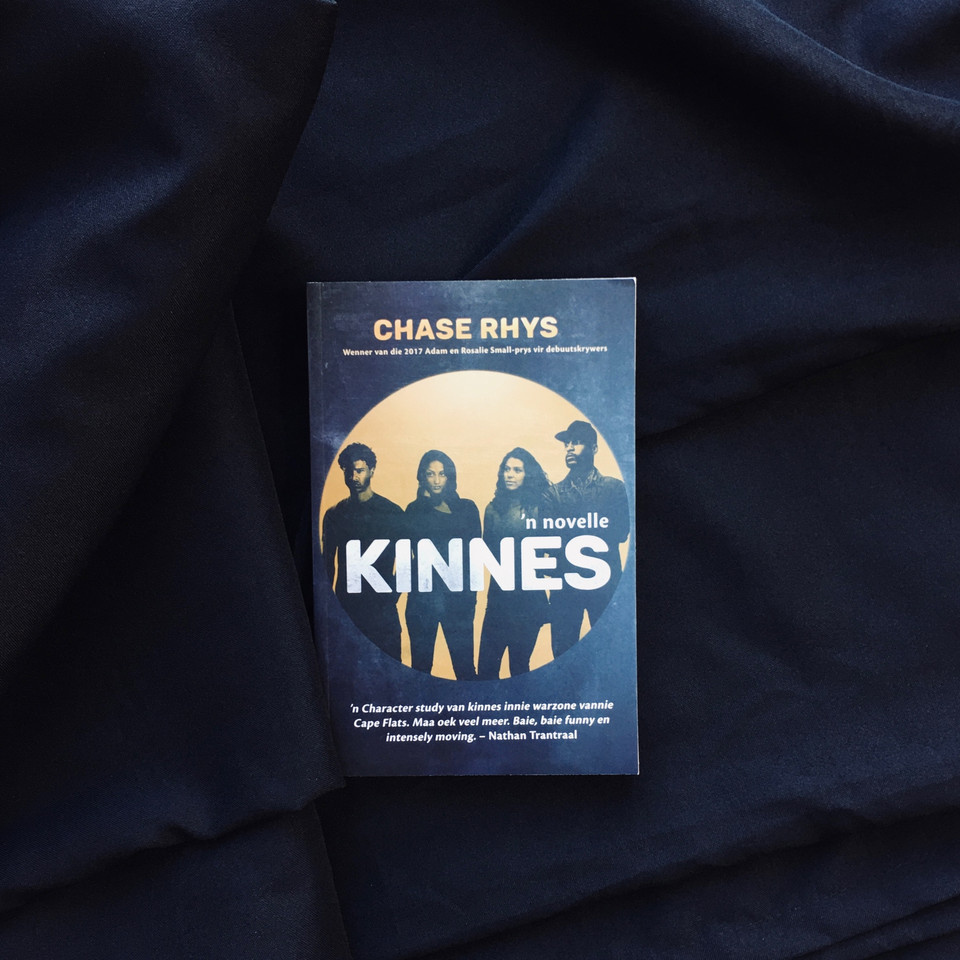 BargainBooksSA's tweet photo. "The story of four characters on the brink of adulthood somewhere along the Cape Flats." @KwelaBooks @NBPublishers
#Kinnes by @Chaserhys1 available in Bargain Books stores for R230 https://t.co/tVam74QmQH