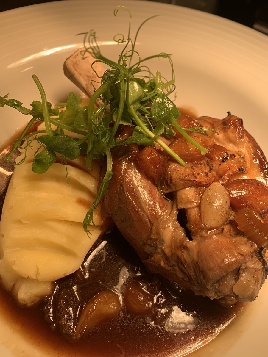 Skelwith_Bridge's tweet photo. Delicious #Lakeland lamb shank on our evening menu now 🐑 @LoveAmbleside @NotJustLakes @JenningsBrewery @NFUCountryside https://t.co/VoCBQq8aGO