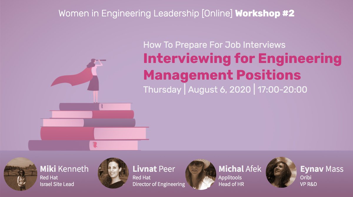 Happy to take part in this important intiative. We need more women in engineering.
It's the first time we do this online. 
This one is planned in Hebrew.
Send me DM if you are interested in joining us.