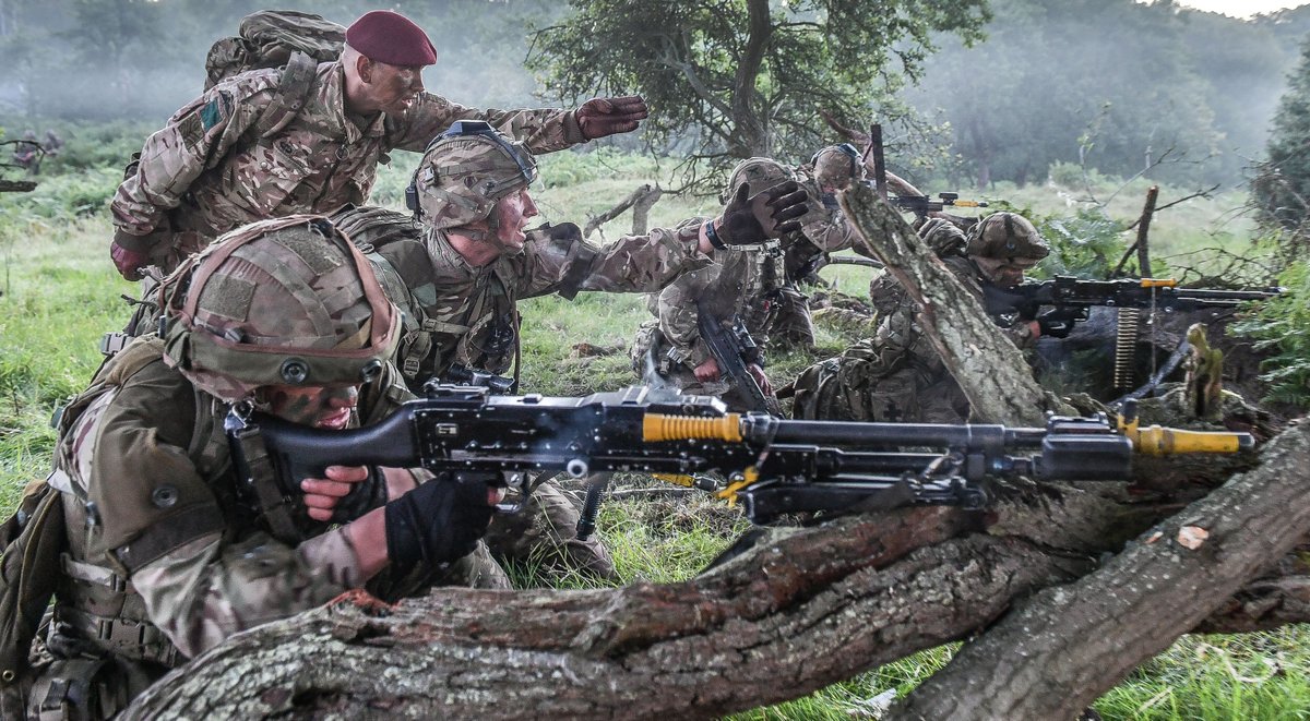 One of the final tests on the regular commissioning course <a href="/RMASandhurst/">Royal Military Academy Sandhurst</a> is Exercise Dynamic Victory. Over the course of 10 days in the field, this tactical exercise is a test of mind and body and assesses the cadets on all they have learned in the past year. #ServeToLead