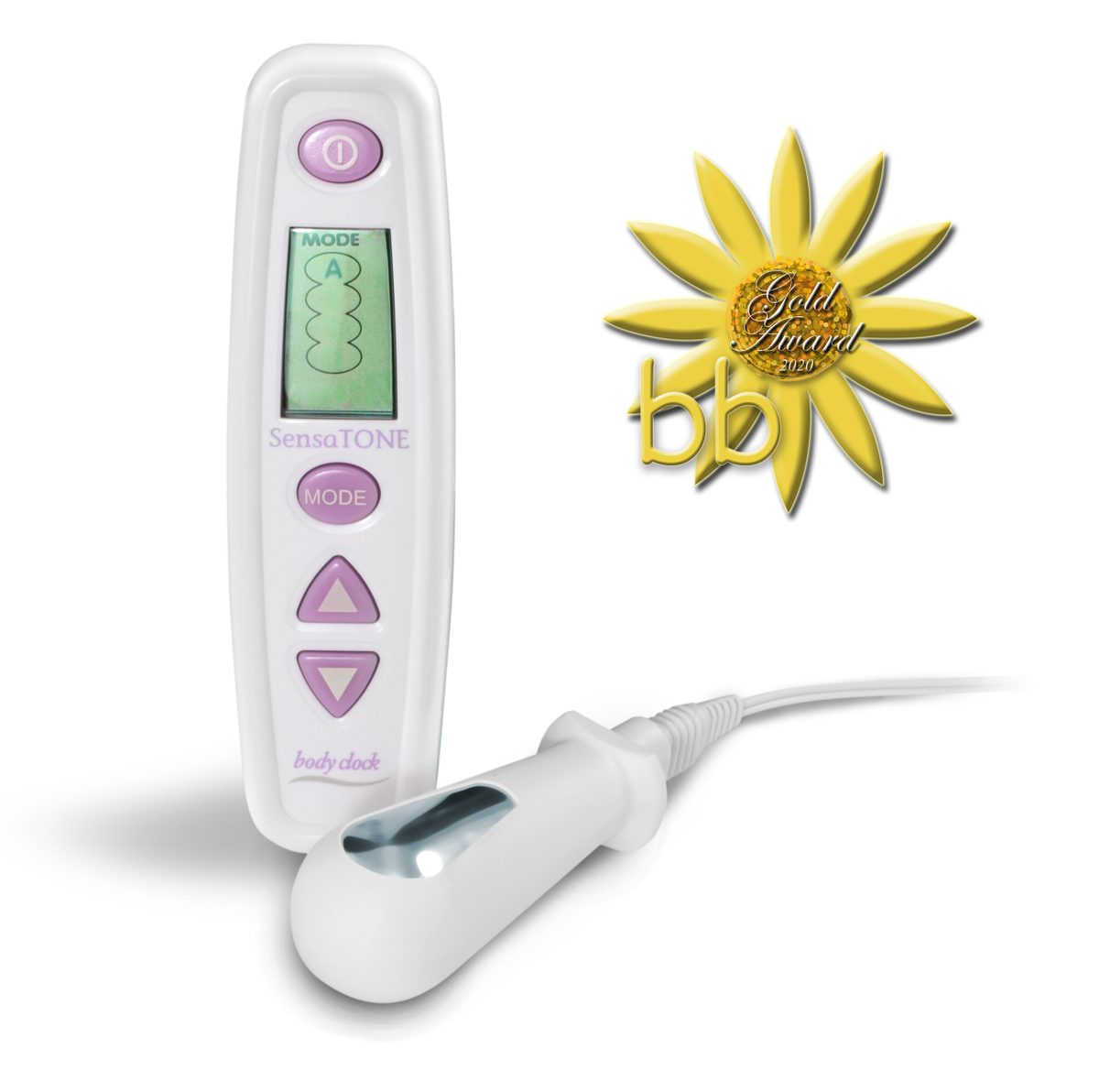 BodyClockLtd's tweet photo. Our Sensatone has just won the Gold Bizzie Baby award 2020! Our pelvic floor toner received a 5/5 rating. Check out the amazing feedback here: https://t.co/03Z4o4DrHF. https://t.co/T05XZmtkAD