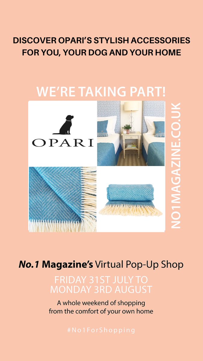 opari_design's tweet photo. Super excited to be showcasing our #dog and #home accessories @No1magazine event! 
#dogs #oparidesign #gifts #doglovers #decor #interiors #blankets #madeinuk #dogmum #interiordesign #OOTD #onlineshopping #no1forshopping https://t.co/yQeCFOpa95