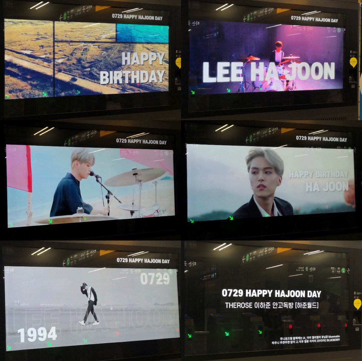 #HappyHajoonDay 
잘 구경하고 왔습니당
다시 한번 울 하준오빠 생일축하드리습니다.
<a href="/joondevivre/">준 드 비브르 Joon de vivre</a> <a href="/sseul8/">_𝐬𝐬𝐞𝐮𝐥𝟖_</a>
<a href="/winsome0729/">𝗪𝗶𝗻𝘀𝗼𝗺𝗲☽</a>
@IbuWY4crGBVRrDa