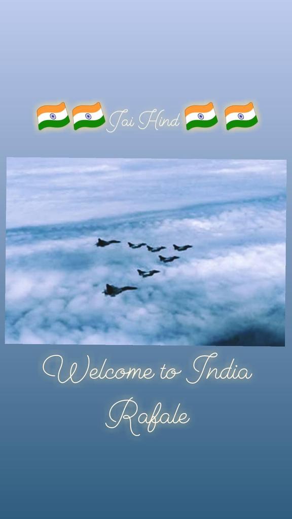 AbHi85854842's tweet image. Jai Hind 🇮🇳🇮🇳🇮🇳🇮🇳#indarmy #Rafale #