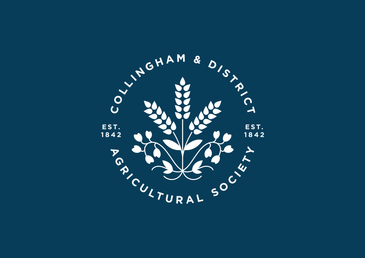 Studio_Optic's tweet photo. Happy to share the latest of our Community projects – a new logo and identity design for the Collingham Agricultural Society, delivered ahead of this year's Collingham Show.

To find out more about our growing list of community-based work, please see: https://t.co/60QFW9AJIb https://t.co/ZrNrjP7cEl
